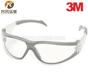 3M 11394防護(hù)眼鏡（舒適型，防霧）