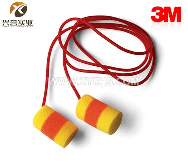 3M 311-1126 帶標(biāo)記圓柱形帶線耳塞（SNR33dB）